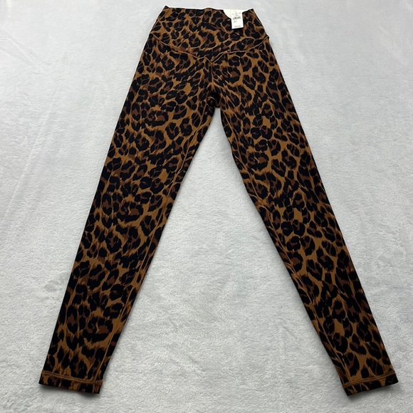 NEW Offline by Aerie S Animal Print Cheetah Tan Brown Real Me 7/8 Legging - Picture 1 of 10